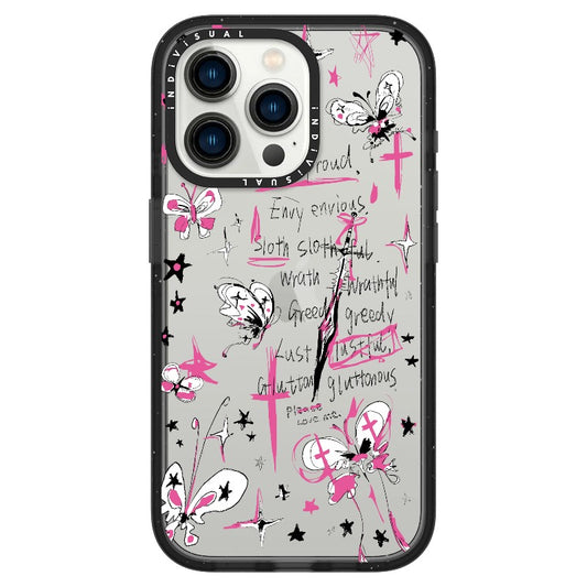 Sketch and Thoughts (Pink) _iPhone Ultra-Impact Case [1507518]