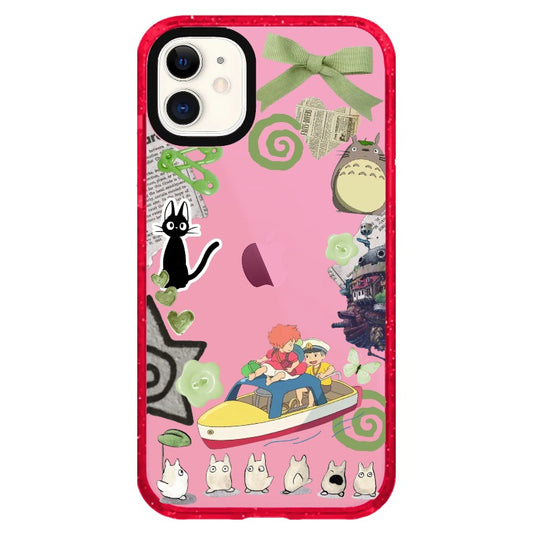 Studio Ghibli Phone Case_iPhone Clear Impact Case Limited  [1474324]