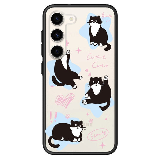 Funky cat_Samsung case [1593092]