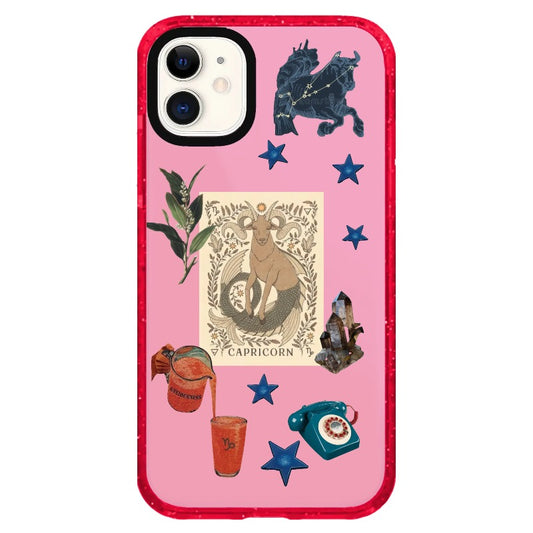 Zodiac Sign Series Capricorn Phone Case_iPhone Clear Impact Case Limited  [1284601]