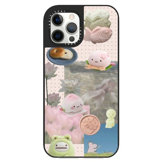 Rose Milk Tea_Clear Impact Phone Case [1474097]