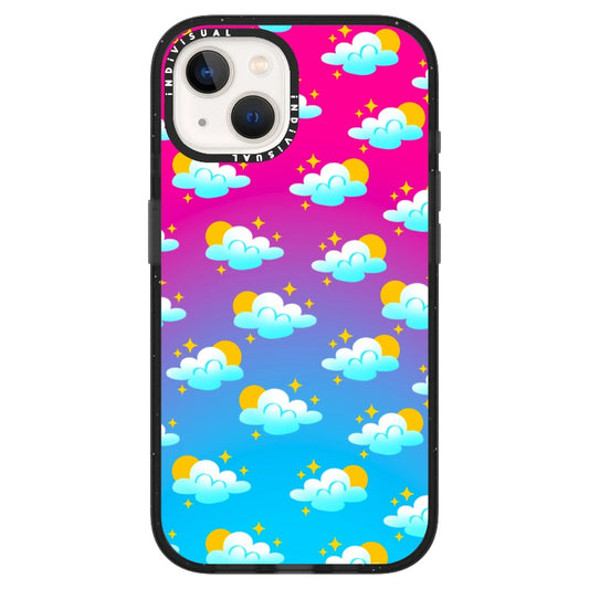 Sparkle Clouds_ iPhone Ultra-MagSafe Case [1552152]