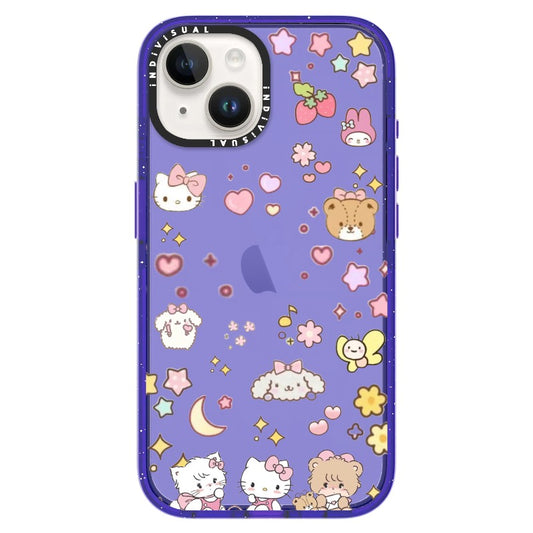 Hello Kitty Star Sticker Phone Case_iPhone Ultra-Impact Case [835853]