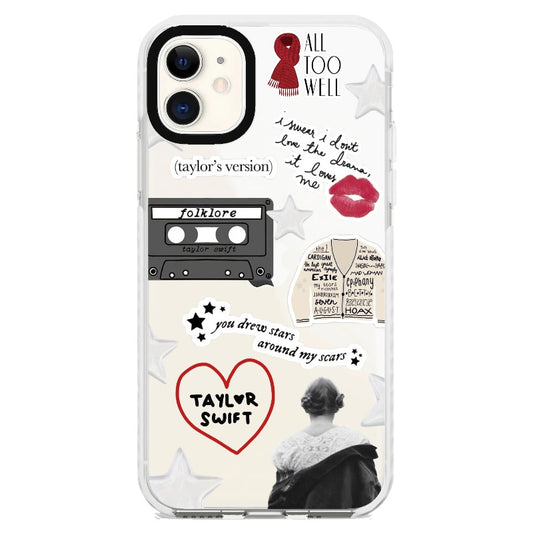 Mia’s Swiftie Cases, Design 8_iPhone Clear Impact Case [1478358]