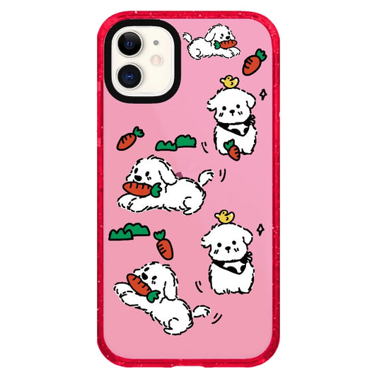 Puppy and Carrots_iPhone Clear Impact Case Limited  [1504378]