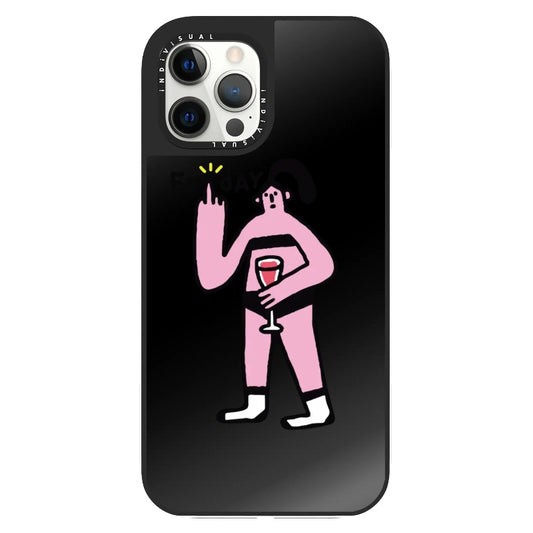 A Toast To Friday_Clear Impact Phone Case [1489988]