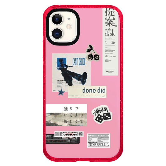 Muted Collage_iPhone Clear Impact Case Limited  [1465675]