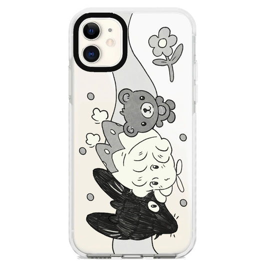 Best friend 2_iPhone Clear Impact Case [1555952]