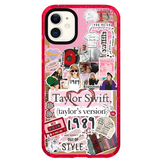 T.S Element Collage Style Phone Case_iPhone Clear Impact Case Limited  [1248854]