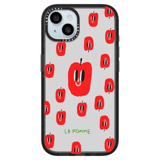 "Le Pomme" Apple Illustration Phone Case_iPhone Ultra-Impact Case [1445108]