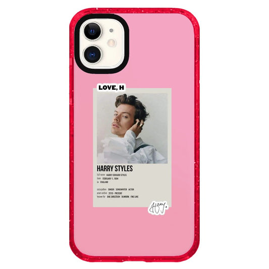 Harry Styles Intro Phone Case_iPhone Clear Impact Case Limited  [1012334]