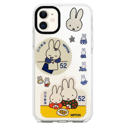 Miffy Sticker Book_iPhone Clear Impact Case [1459534]