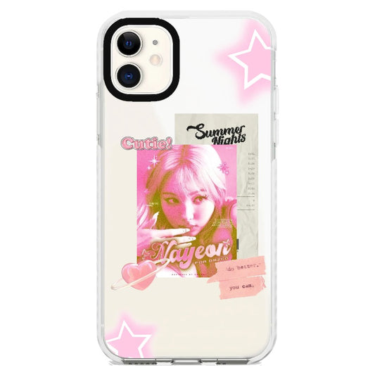 Twice Nayeon Inspired Phonecase_iPhone Clear Impact Case [1276582]