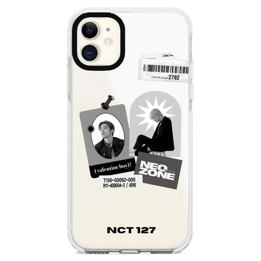 Neo Zone Collage Aesthetic Phone Case_iPhone Clear Impact Case [623859]