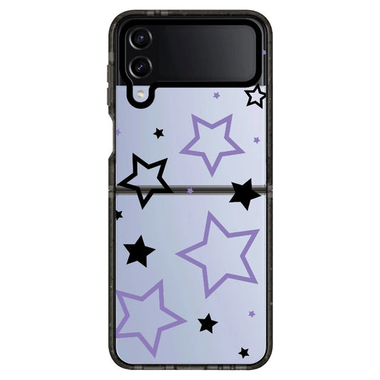 Black and Blue Stars_Samsung Z Flip [1506966]