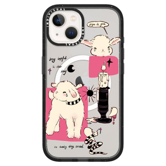 Crying Little Lamb_ iPhone Ultra-MagSafe Case [1506876]