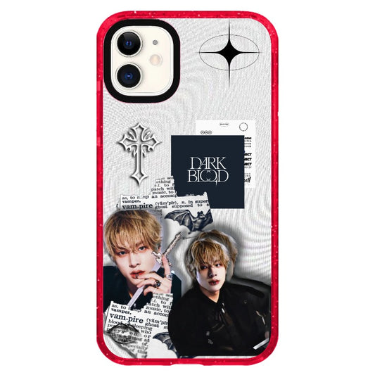 Enhypen Jake Inspired Phonecase_iPhone Clear Impact Case Limited  [1072521]