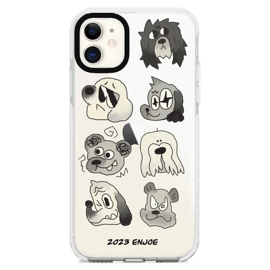 Dog7_iPhone Clear Impact Case [1490610]