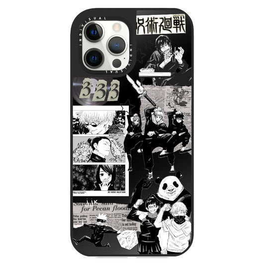 JJK 333_Clear Impact Phone Case [1535292]