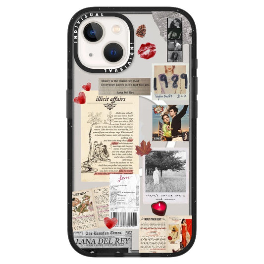 T.S and Lana Del Rey French Aesthetic Phone Case_ iPhone Ultra-MagSafe Case [1269542]