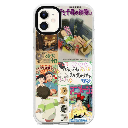 Yumi's! #1 Studio Ghibli-Inspired _iPhone Clear Impact Case [1471616]