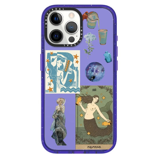 Zodiac Sign Series Aquarius Phone Case_iPhone Ultra-Impact Case [1284680]