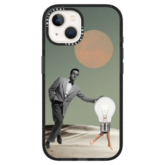 Man and Bulb_ iPhone Ultra-MagSafe Case [1490632]