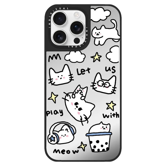 Play with Meow_Clear Impact Phone Case [1504392]