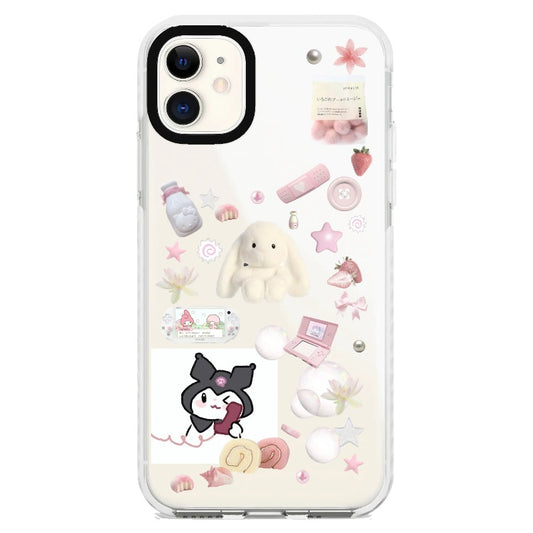 Partner Kuromi case 🎀_iPhone Clear Impact Case [1418013]