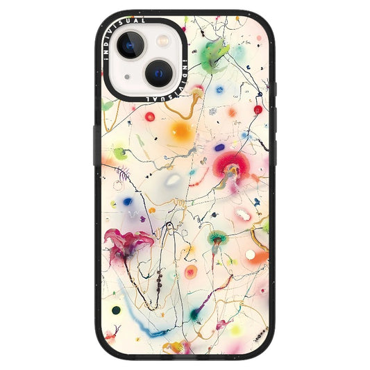 Contemporary Art Inspired Colorful Strokes Phone Case_ iPhone Ultra-MagSafe Case [1505102]