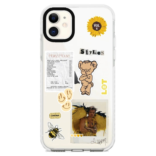 Harry Styles Sunflower, Vol.6 Case_iPhone Clear Impact Case [1520348]