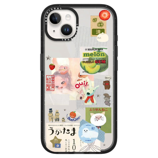 Beadedbreqth's Collage #1_Clear Impact Phone Case [1466782]