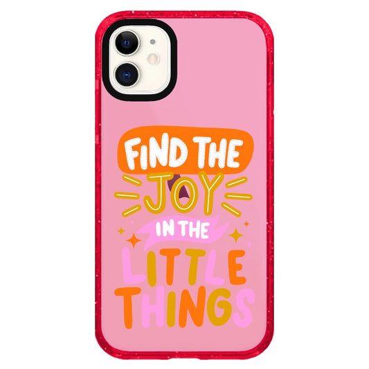 Find The Joy in the Little Things_iPhone Clear Impact Case Limited  [1552142]