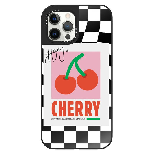 Harry's Cherry_Clear Impact Phone Case [1505111]