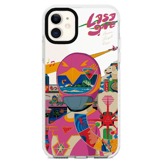 City Pop Art Style Japanese Vintage Anime Inspired Illustration Phone Case_iPhone Clear Impact Case [1503014]