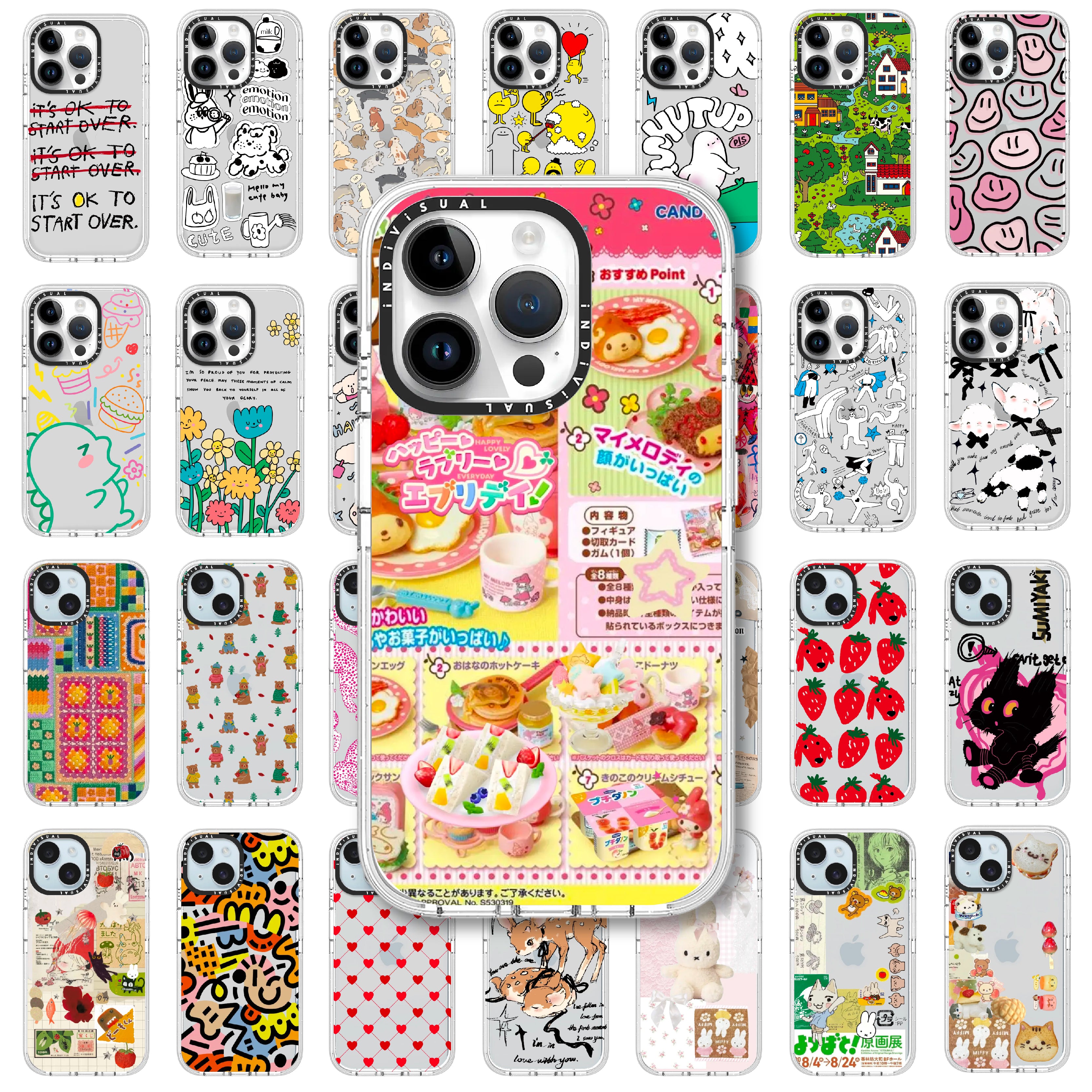 Customized Phone Case YOUR DESIGN INDIVISUALHUB indivisual