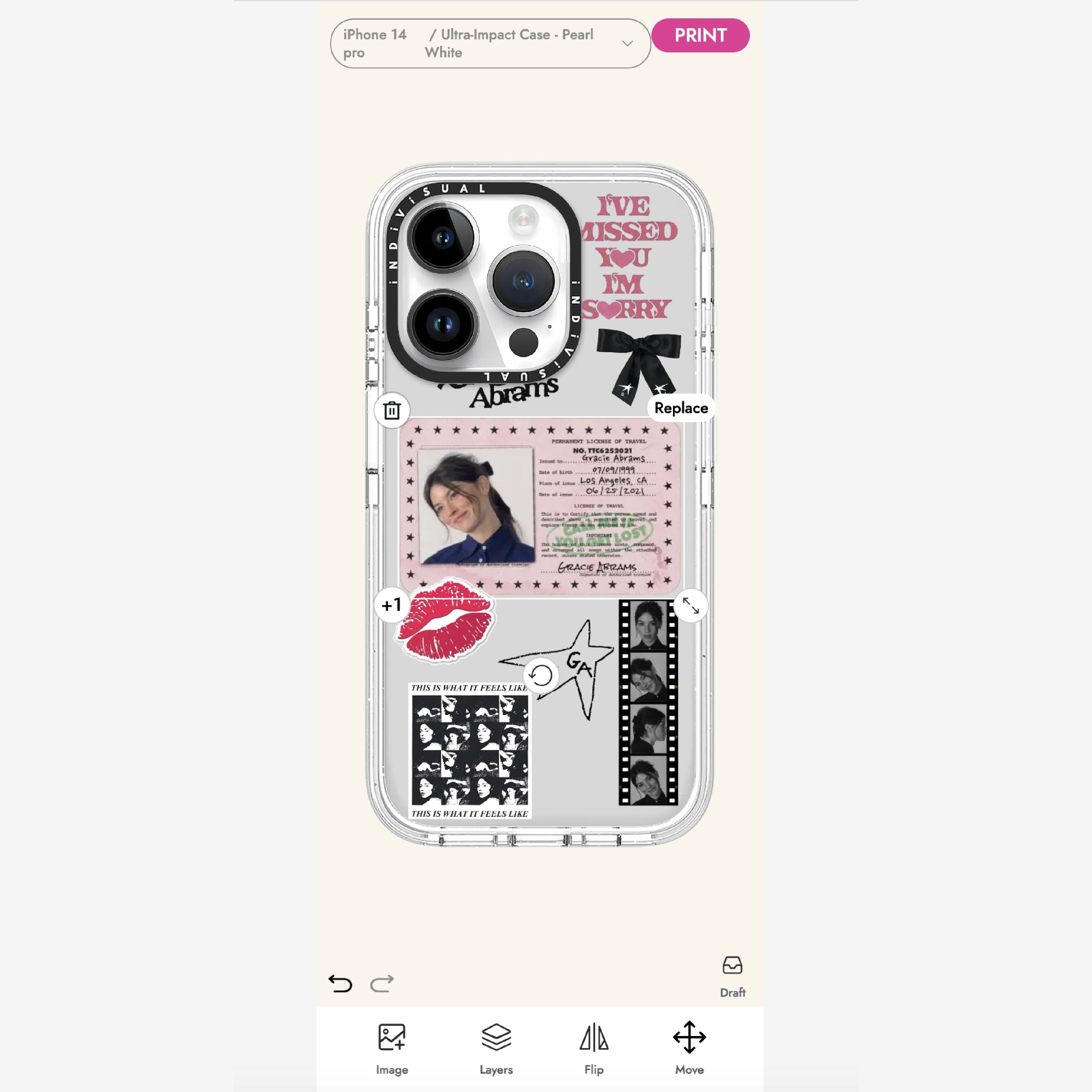 Customized shop phone cases