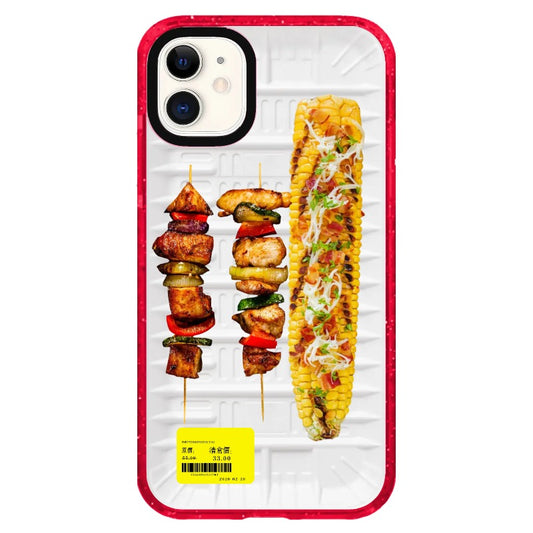 Supermarket Theme Barbecue Phone Case _iPhone Clear Impact Case Limited  [1523333]