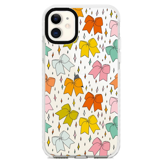 Bow Print_iPhone Clear Impact Case [1523841]