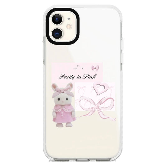 Pink Sylvanian Rabbit 🐰💗_iPhone Clear Impact Case [1531348]