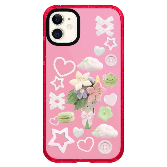 Smiley Flower Bouquet 🌸💐🌼_iPhone Clear Impact Case Limited  [1532107]