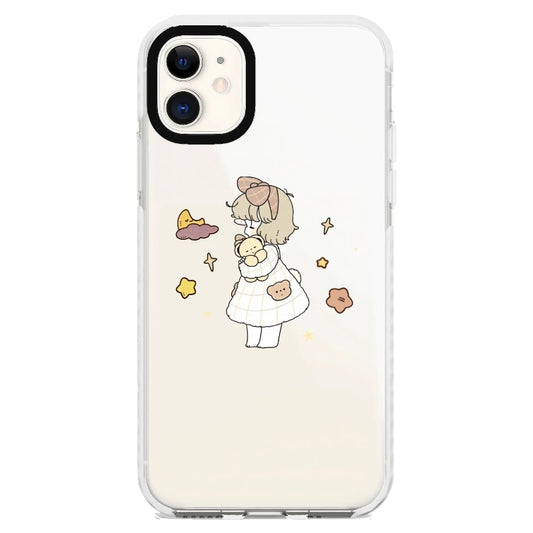 Sleepy Girl_iPhone Clear Impact Case [1531683]