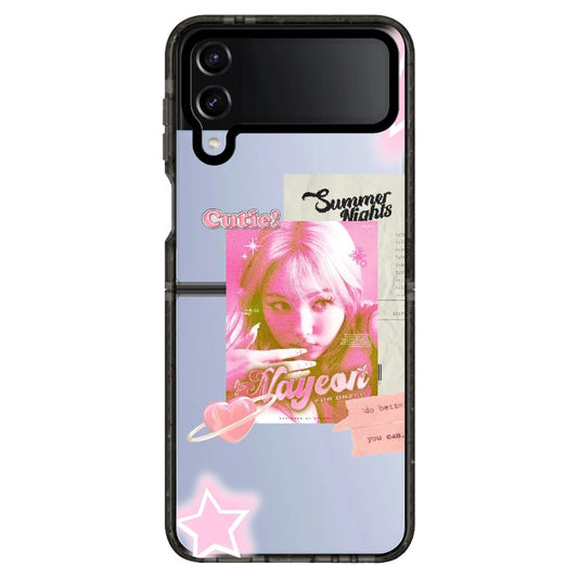 Twice Nayeon Inspired Phonecase_Samsung Z Flip [1276582]