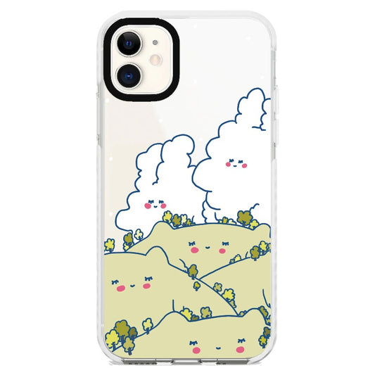 Cloud Girl_iPhone Clear Impact Case [1535148]