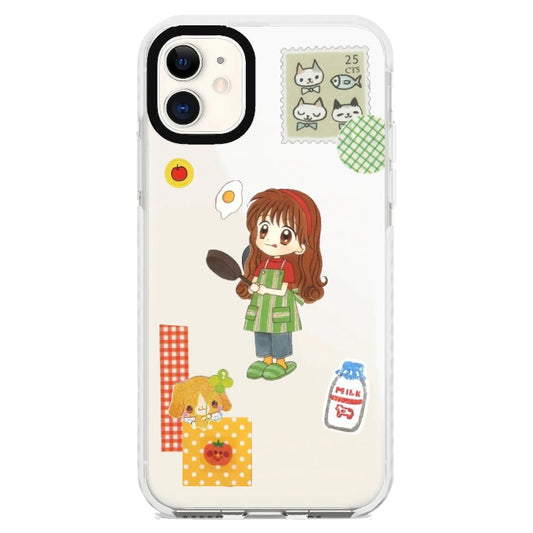 Breakfast_iPhone Clear Impact Case [1515050]