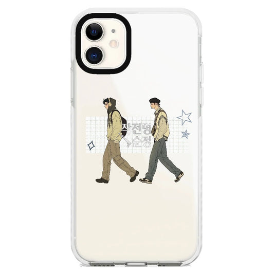 Pure Love Operation_iPhone Clear Impact Case [1515408]