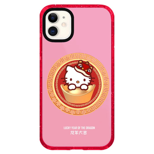 Hello kitty Lunar New Year Case_iPhone Clear Impact Case Limited  [1524555]