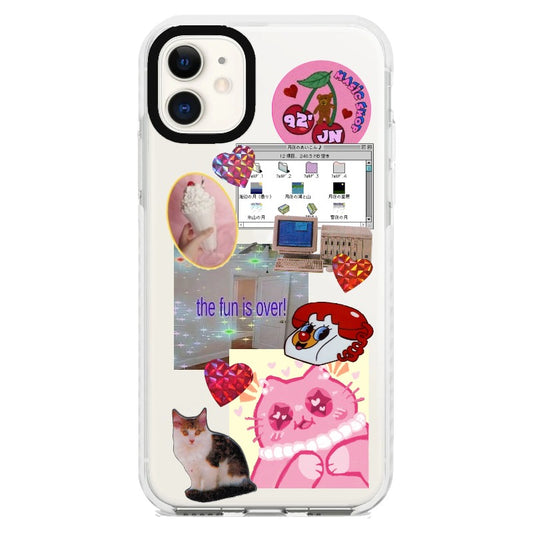 Biko Nostalgia_iPhone Clear Impact Case [1490671]