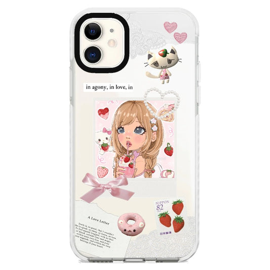 Berry Sweet!_iPhone Clear Impact Case [1537555]