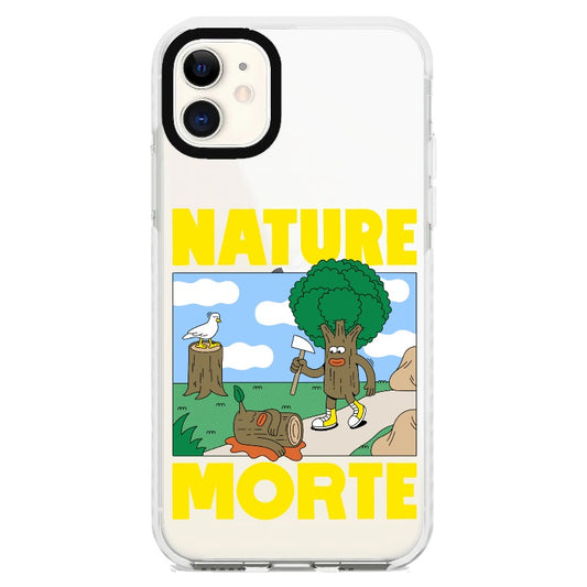 NATURE MORTE_iPhone Clear Impact Case [1532063]